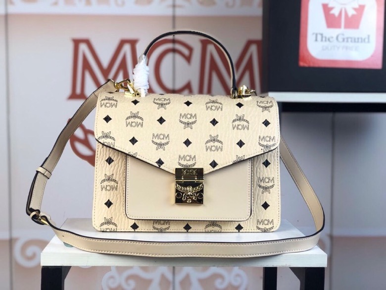 MCM Top Handle Bags